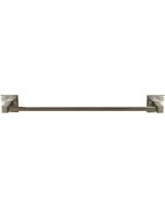 Satin Nickel 18" [457.20MM] Towel Bar by Alno sold in Each - A8420-18-SN
