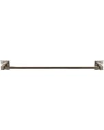 Satin Nickel 24" [609.60MM] Towel Bar by Alno sold in Each - A8420-24-SN