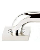 Polished Nickel 2-3/4" [69.85MM] Grab Bar by Alno sold in Each - A8424-PN