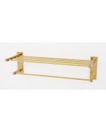 Satin Brass 24" [609.60MM] Towel Rack by Alno - A8426-24-SB