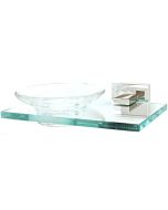 Polished Chrome 6-3/4" [171.45MM] Soap Dish by Alno - A8430-PC