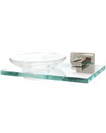 Polished Nickel 6-3/4" [171.45MM] Soap Dish by Alno - A8430-PN