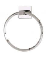Polished Chrome 6" [152.50MM] Towel Ring by Alno sold in Each - A8440-PC