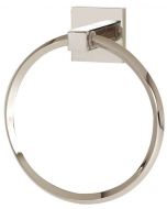 Polished Nickel 6" [152.50MM] Towel Ring by Alno sold in Each - A8440-PN
