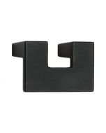 Matte Black 1-1/4" [32.00MM] Knob by Atlas - A845-BL