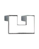 Polished Chrome 1-1/4" [32.00MM] Knob by Atlas - A845-CH