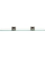 Polished Nickel 18" [457.00MM] Shelving by Alno - A8450-18-PN