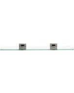 Satin Nickel 18" [457.00MM] Shelving by Alno - A8450-18-SN