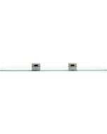 Satin Nickel 24" [609.60MM] Shelving by Alno - A8450-24-SN