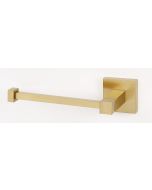 Satin Brass 6-7/8" [174.63MM] Single Post Tissue Holder by Alno - A8461-SB