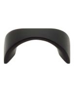 Matte Black 1-1/4" [32.00MM] Knob by Atlas - A848-BL