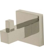 Polished Nickel 2" [51.00MM] Robe Hook by Alno - A8480-PN