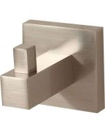 Satin Nickel 2" [51.00MM] Robe Hook by Alno sold in Each - A8480-SN