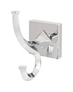 Polished Chrome 2" [51.00MM] Robe Hook by Alno sold in Each - A8499-PC
