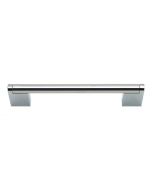 Polished Stainless Steel 5-1/32" [128.00MM] Pull by Atlas - A857-PS