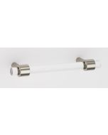 Polished Nickel 3-1/2" [88.90MM] Pull by Alno - A860-35-PN