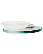 Polished Chrome 6-3/4" [171.45MM] Soap Dish by Alno - A8630-PC