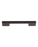 Matte Black 5-1/32" [128.00MM] Pull by Atlas - A867-BL