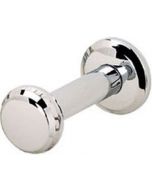 Polished Chrome 1-1/8" [28.50MM] Robe Hook by Alno - A8680-PC