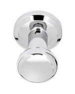 Polished Chrome 1-5/16" [33.00MM] Robe Hook by Alno sold in Each - A8681-PC