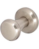 Satin Nickel 1-5/16" [33.00MM] Robe Hook by Alno - A8681-SN