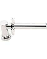 Polished Chrome 6-3/4" [171.45MM] Tissue Holder by Alno sold in Each - A8767-PC