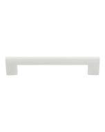 High White Gloss 5-1/32" [128.00MM] Pull by Atlas - A879-WG