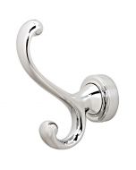 Polished Chrome 4-1/16" [103.50MM] Robe Hook by Alno sold in Each - A8799-PC