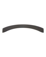 Matte Black 5-1/32" [128.00MM] Pull by Atlas - A881-BL