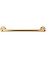 Polished Brass 12" [304.80MM] Towel Bar by Alno - A9020-12-PB
