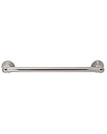 Polished Nickel 12" [304.80MM] Towel Bar by Alno - A9020-12-PN