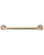 Polished Nickel 18" [457.20MM] Towel Bar by Alno - A9020-18-PN