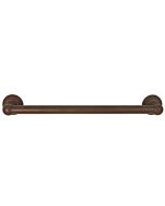 Chocolate Bronze 18" [457.20MM] Grab Bar by Alno - A9022-18-CHBRZ