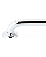 Polished Chrome 18" [457.20MM] Grab Bar by Alno sold in Each - A9022-18-PC