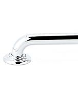 Polished Chrome 18" [457.20MM] Grab Bar by Alno sold in Each - A9022-18-PC