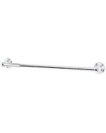 Polished Chrome 24" [609.60MM] Grab Bar by Alno - A9022-24-PC
