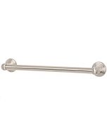 Satin Nickel 24" [609.60MM] Grab Bar by Alno sold in Each - A9022-24-SN