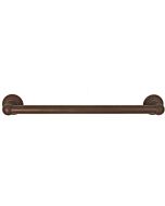 Chocolate Bronze 18" [457.20MM] Grab Bar by Alno - A9023-18-CHBRZ