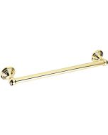 Polished Brass 24" [609.60MM] Grab Bar by Alno sold in Each - A9023-24-PB