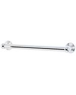 Polished Chrome 3" [76.20MM] Grab Bar by Alno - A9024-PC
