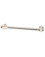 Polished Nickel 3" [76.20MM] Grab Bar by Alno - A9024-PN