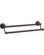 Chocolate Bronze 24" [609.60MM] Towel Bar by Alno - A9025-24-CHBRZ