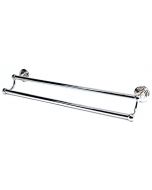 Polished Chrome 24" [609.60MM] Towel Bar by Alno - A9025-24-PC