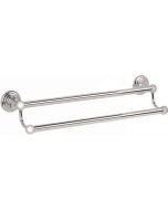 Polished Nickel 24" [609.60MM] Towel Bar by Alno - A9025-24-PN