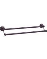 Chocolate Bronze 30" [762.00MM] Towel Bar by Alno - A9025-30-CHBRZ