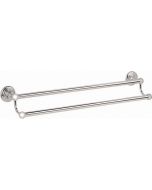 Polished Nickel 30" [762.00MM] Towel Bar by Alno - A9025-30-PN