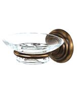 Antique English Matte 2-5/8" [67.00MM] Soap Dish by Alno - A9030-AEM