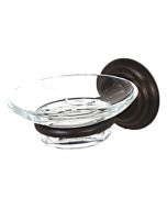 Chocolate Bronze 2-5/8" [67.00MM] Soap Dish by Alno - A9030-CHBRZ