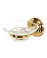 Polished Brass 2-5/8" [67.00MM] Soap Dish by Alno sold in Each - A9030-PB