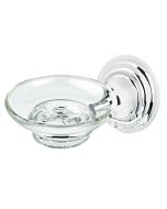 Polished Chrome 2-5/8" [67.00MM] Soap Dish by Alno - A9030-PC